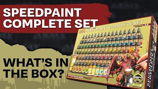 Speedpaint Complete Set | What's in the Box?