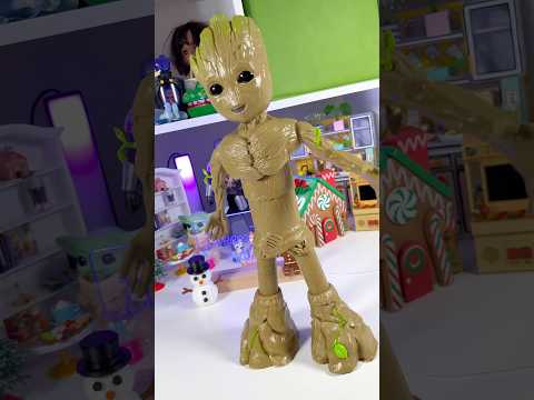 Groove ‘N Grow Groot #marvel #asmr #groot