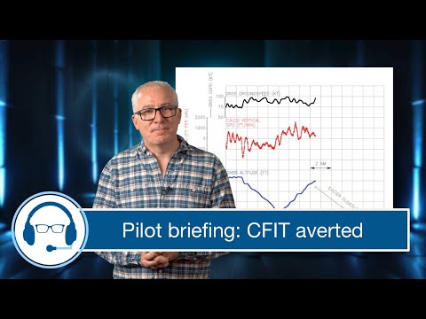 How ATC prevented CFIT incident tragedy