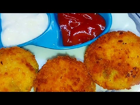 Potato Chicken Cutlets #fastcooking123 #ashortaday #easyrecipes #cutlet