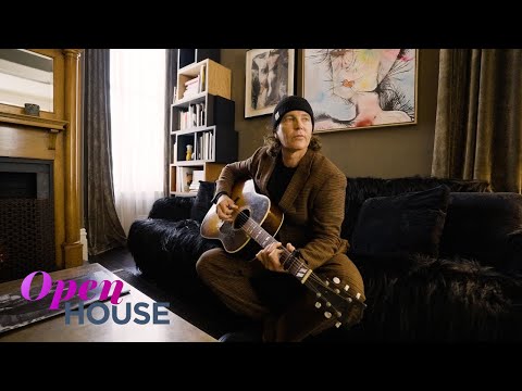 Tour Third Eye Blind's Stephan Jenkins’ Historic San Francisco Home  | Open House TV