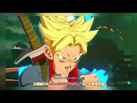 Dragonball Z Sparking Zero! Fused Zamasu vs Trunks