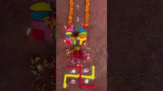 Rangoli | Tihar | Laxmi Puja | #tihar #tihar2081 #rangoli #celebration