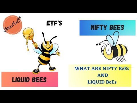 What are nifty bees and liquid bees|| nifty bees || liquid bees || what are etf's || ETF