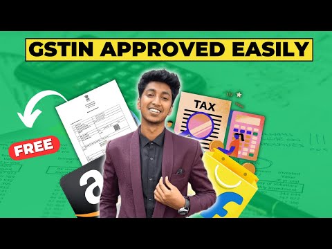 How to Get Your GSTIN for Your Online Business: A Step-by-Step Guide | Telugu