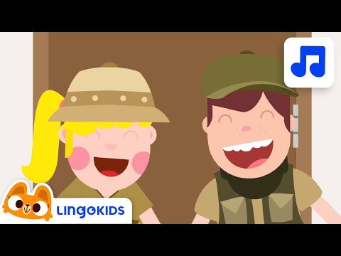 We're Going on a Bear Hunt 🐻 🎶 Song for Preschoolers | Lingokids