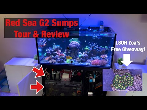 Tour & Review of the New Red Sea G2 Sumps