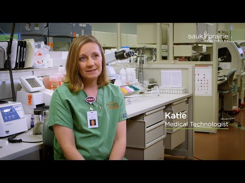 Medical Technologist Careers at Sauk Prairie Healthcare - Katie's Story