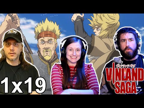 Vinland Saga Episode 19 Reaction: Thorfinn V Thorkell- Final Round | AVR2