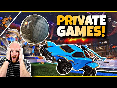 🔴LIVE ROCKET LEAGUE WITH VIEWERS! - PRIVATE GAMES! COME JOIN! #rocketleague