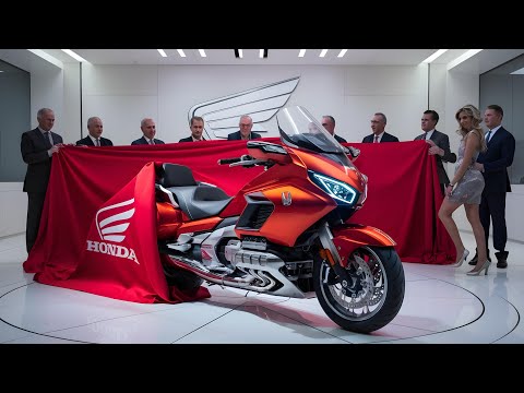 Finally Unveiled The 2025 Honda Goldwing 1800GL: The ULTIMATE Touring Bike You Can't Miss!