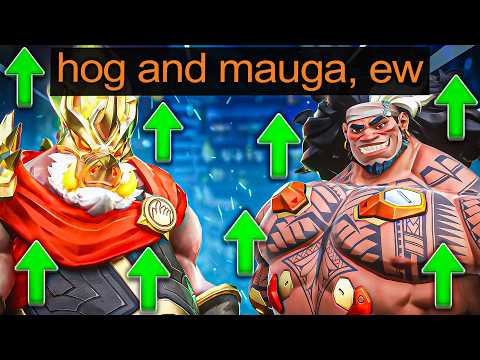 So I tried Hog and Mauga duo in 6v6... | Overwatch 2