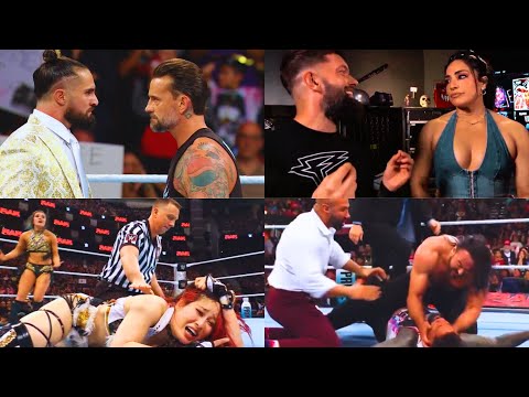 WWE Raw 30 December 2024 Results- Seth Hates Punk So Much, Valkyria Shocks, McIntyre Assaults Jey 🔥🔥