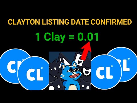 CLAYTON AIRDROP REVIEW, LISTING DATE AND HOW TO BE ELIGIBLE