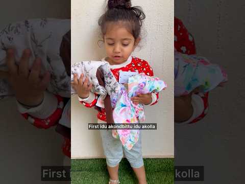 Chenagidiyaaa? #cutetalking #kannadavlogs #minivlog #deepakiran #youtubeshorts #littlebaby #daughter