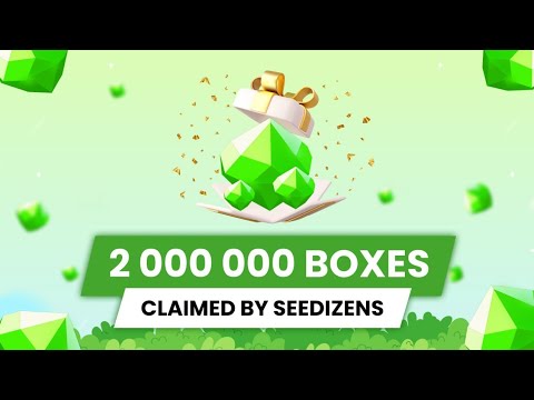 ⛄️ Moonlit Christmas Intriguing Milestone 🎄 | Seed Coin Claim Reward | $Seed