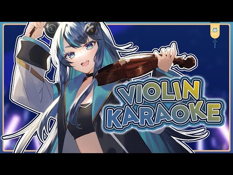 Vtuber plays VIOLIN (whoa!) #shorts