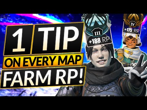 1 HUGE TIP for EVERY MAP - ABUSE NOW to FARM FREE RP in Season 16 - Apex Legends Guide