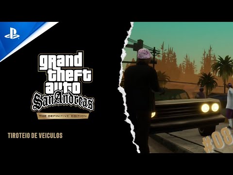 Grand Theft Auto: San Andreas – The Definitive Edition - TIROTEIO DE VEICULOS