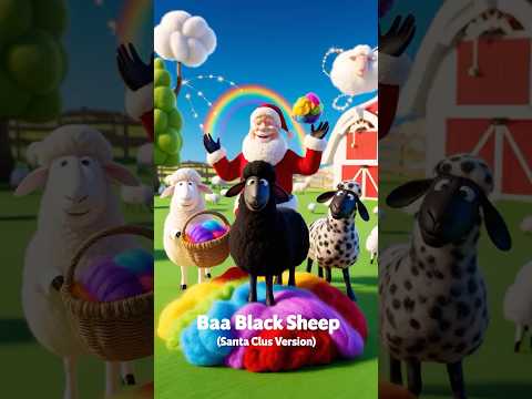 Baa Baa Black Sheep #nurseryrhymes #kidssongs #babysongs #toddlersongs #baabaablacksheep #kidsvideo