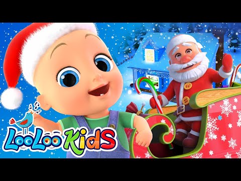 Jingle Bells 🎄 | 2025 Classic Christmas Songs for Kids to Sing Along! Snowy Christmas Songs