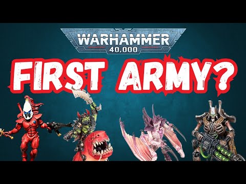 BEST Warhammer 40K Armies for Beginners 🎲