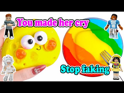 Relaxing Slime Storytime Roblox | A pick me girl made my ex dump me