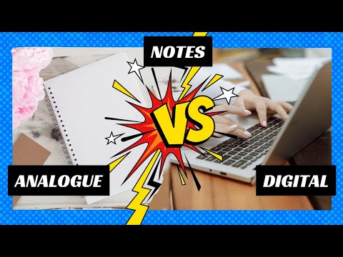 Physical vs Digital Note Systems