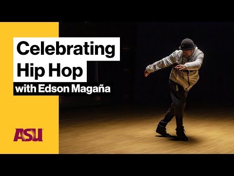 Bboy House Magaña and hip-hop culture: Arizona State University (ASU)