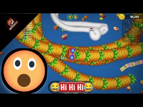 🐍Worm Zone Best Gameplay 🔥 Fastest Gameplay