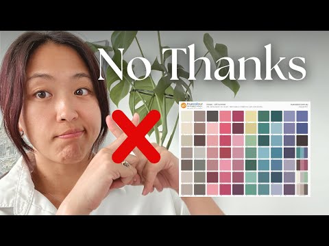 What if I don't like my color season?? How to romanticize  our color palettes