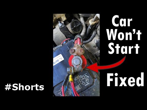 Fix a Car that won’t Start #Shorts