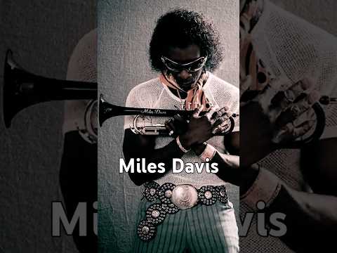 Como analizar la influencia de MILES DAVIS en la música actual