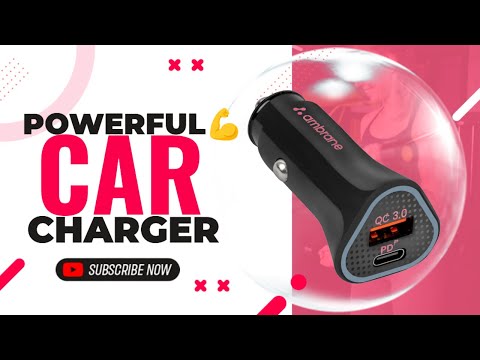 Ambrane car charger || #ambrane #unboxing #car #chargers