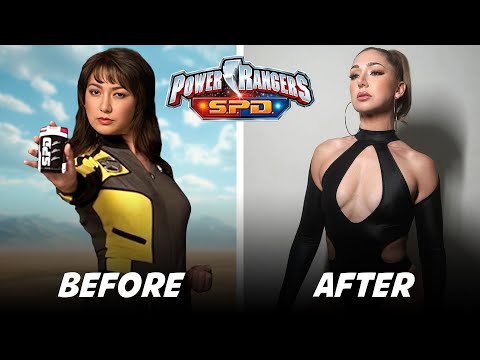 Power Rangers SPD Before and After 2024