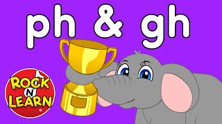 PH & GH Digraph Sound | PH & GH Song and Practice | ABC Phonics Song with Sounds for Children