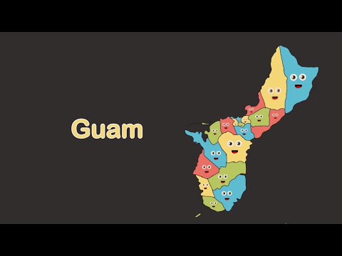 Guam geography