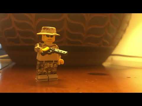 Gunslinging Tests | Lego Stopmotion