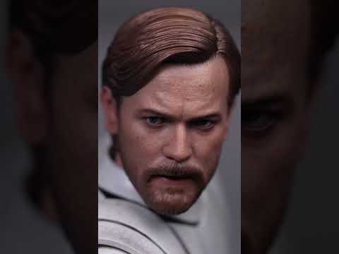 General Kenobi Headsculpt!  #shorts #starwars #obiwankenobi