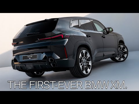 2023 BMW XM Black Color – Exterior and Interior | Brutal SUV