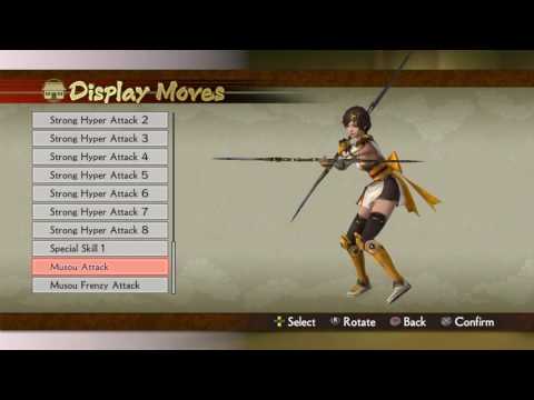 SAMURAI WARRIORS 4 "Wow my head is spinning" - Miles "Tails" Prower -  2004