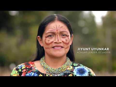 Jiyunt Uyunkar, Amazonia Indigenous Women´s Fellowship