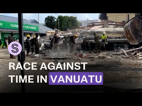 Battle against time to save those trapped by Vanuatu earthquake | Stuff.co.nz