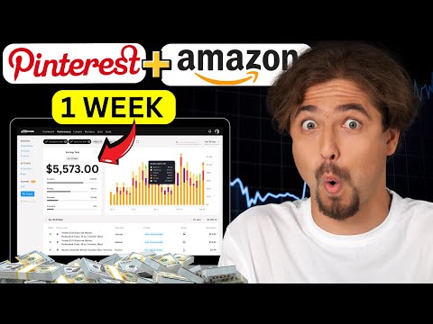 How To Promote Amazon Affiliate Links on Pinterest - I Make $5,573/Week