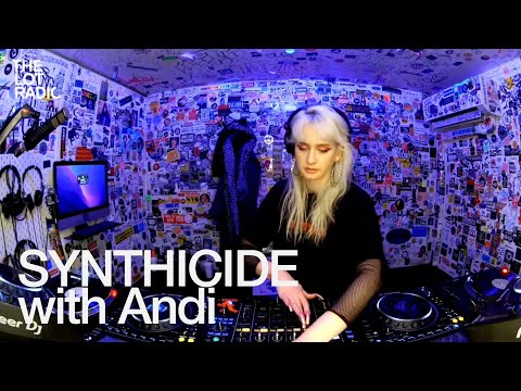 SYNTHICIDE with Andi @TheLotRadio  12-22-2024