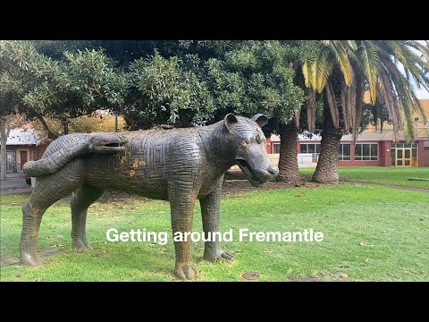 Walking around streets of Fremantle, Western Australia  フリーマントルの街を歩く