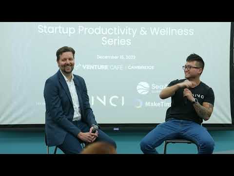 Eagle Wu (CEO VinciVR) on Work & Hustle Culture, with Narath Carlile. [Ep. 2 - Deep Currents Series]