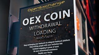 how to do your open oex testnet