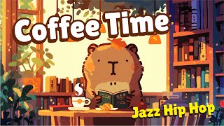 Coffee Time ☕ Lo-fi Jazz HipHop “Have you ever spilled coffee on a book? What happened?”