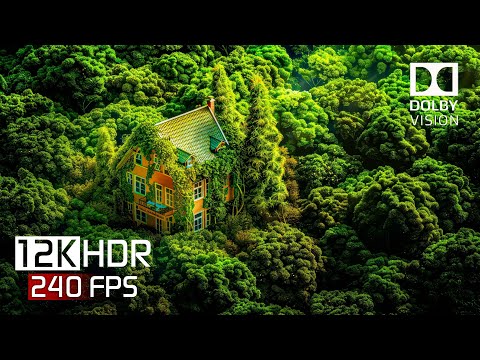 Landscapes of Relax in 12K HDR 240 FPS - Dolby Vision